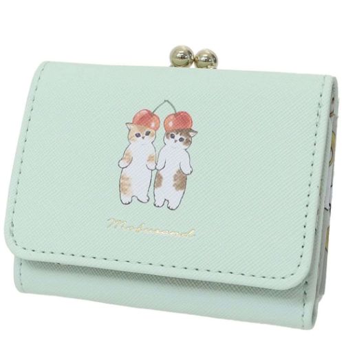 Yahoo! Yahoo!ショッピング(ヤフー ショッピング)モフサンド コンパクト財布 三つ折りがま口財布 mofusand ミニウォレット キャラクター
