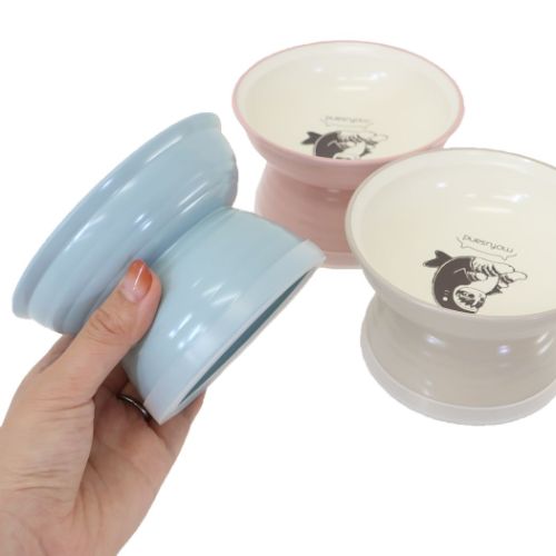 モフサンド mofusand キャラクター ペット用食器 キャットフードボール