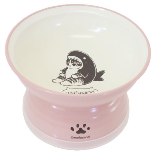 モフサンド mofusand キャラクター ペット用食器 キャットフードボール