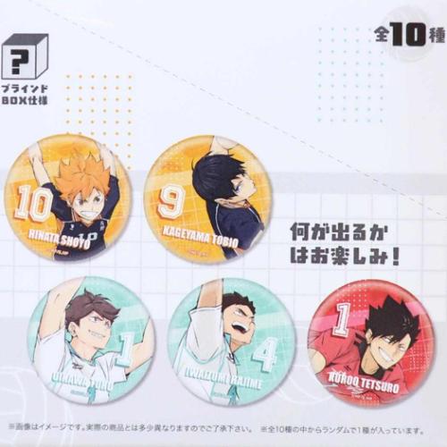 ハイキュー!! 缶バッジ シークレットコレクシ...の詳細画像3