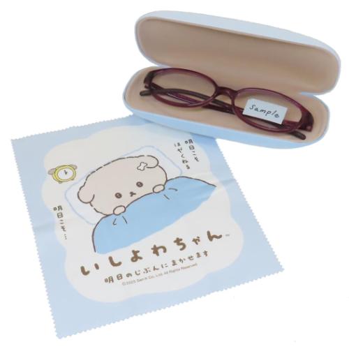 San-X（サンエックス） いしよわちゃん キャラクター 眼鏡ケース
