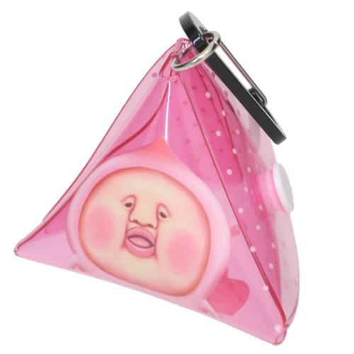 Yahoo! Yahoo!ショッピング(ヤフー ショッピング)こびとづかん キャラクター ミニポーチ クリア三角ポーチ カクレモモジリ