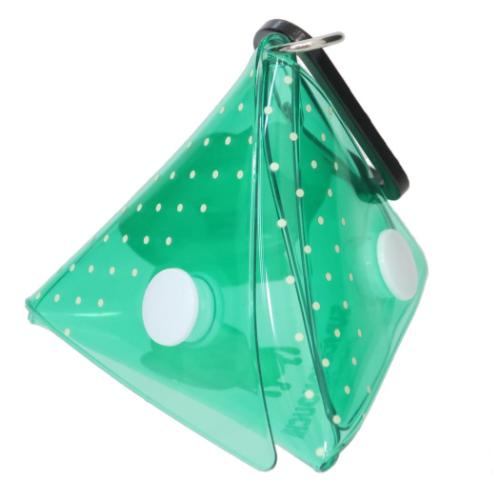 サカナクション　三角ポーチ サカナクション sakanaction | (SKN-CTN) POUCH ¥2800 前面にPVC