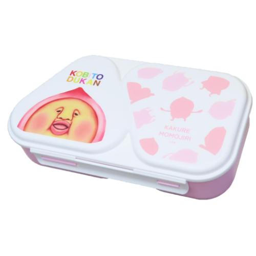 お弁当箱 こびとづかん おにぎりランチケース フェイス＆シルエット カクレモモジリ ランチグッズ ランチボックス キャラクター