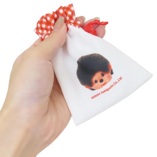 モンチッチ グッズ ミニ巾着袋 キャラクター 豆巾着 男の子