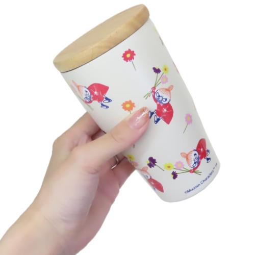 ムーミン グッズ 保温保冷コップ キャラクター 木蓋付き