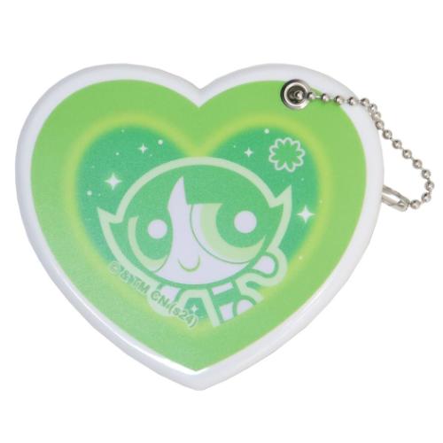 パワーパフガールズ キャラクター 手鏡 ハート型ミラー 爆買