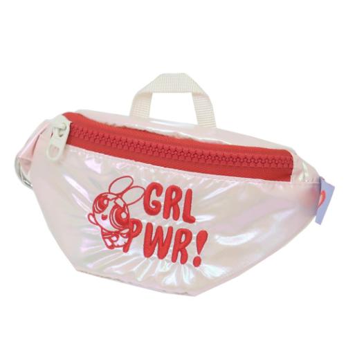 パワーパフガールズ キャラクター ミニポーチ ミニミニファニーパック ブロッサム