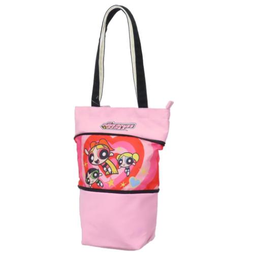 パワーパフガールズ グッズ 手提げかばん キャラクター のびる パワーパフガールズ グッズ 手提げかばん キャラクター のびる