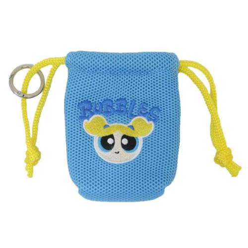 Yahoo! Yahoo!ショッピング(ヤフー ショッピング)パワーパフガールズ グッズ 巾着袋 キャラクター ふんわりminiメッシュ巾着