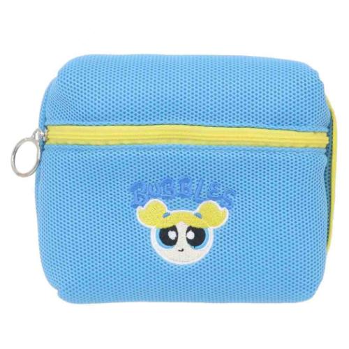 Yahoo! Yahoo!ショッピング(ヤフー ショッピング)パワーパフガールズ グッズ ミニポーチ キャラクター メッシュポーチ バブルス