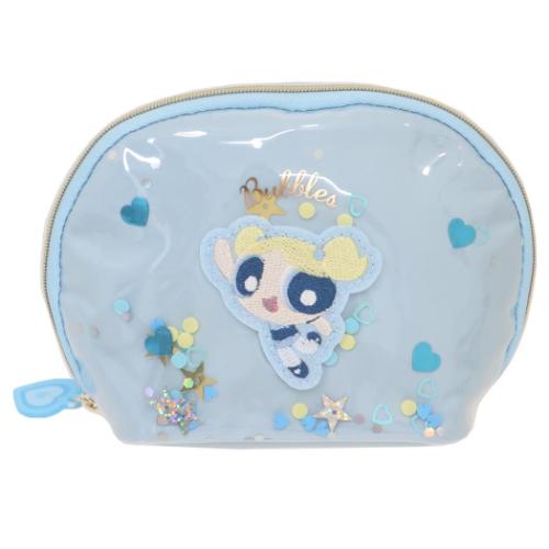 Yahoo! Yahoo!ショッピング(ヤフー ショッピング)パワーパフガールズ シャカシャカラウンドポーチ コスメポーチ キャラクター バブルス