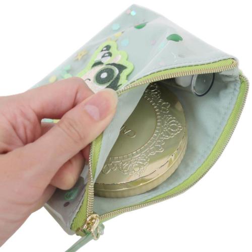 パワーパフガールズ キャラクター ミニポーチ シャカシャカティッシュポーチ バターカップ グッズ