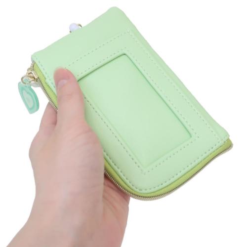 彼女、お借りします 　ポーチ＆パスケース・8点セット Legato Largo（レガートラルゴ） パスケース 定期入れ リール付き 世界