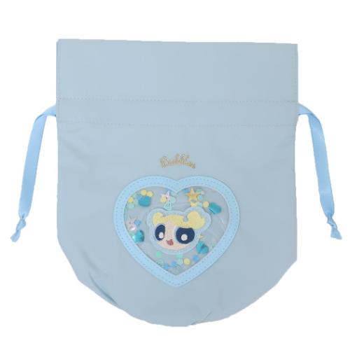 Yahoo! Yahoo!ショッピング(ヤフー ショッピング)パワーパフガールズ シャカシャカ巾着 巾着袋 バブルス キャラクター
