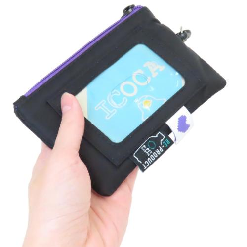 パスケース リール付きパスポーチ パワーパフガールズ ピクセルアート マリモクラフト