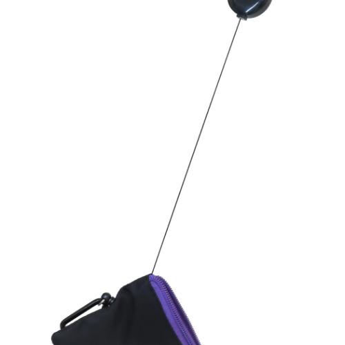 パスケース リール付きパスポーチ パワーパフガールズ ピクセルアート マリモクラフト