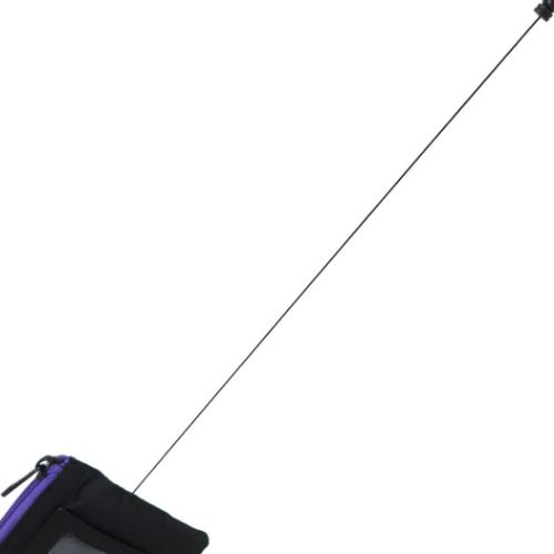 パスケース リール付きパスポーチ パワーパフガールズ ピクセルアート マリモクラフト