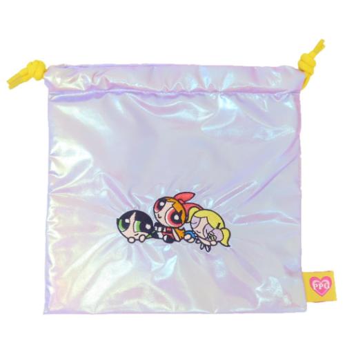 パワーパフガールズ キャラクター 巾着袋 ミニ巾着 爆買