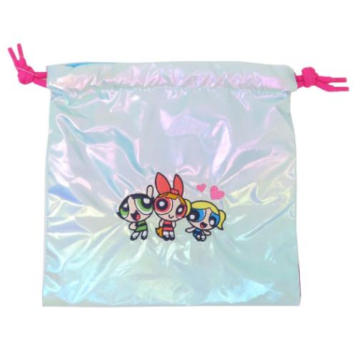 パワーパフガールズ グッズ 巾着袋 キャラクター ミニ巾着 爆買
