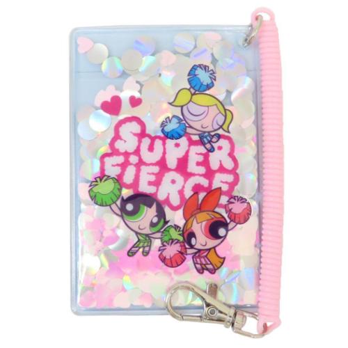 パワーパフガールズ グッズ 定期入れ キャラクター コンフェッティパスケース