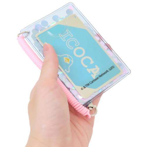 パワーパフガールズ グッズ 定期入れ キャラクター コンフェッティパスケース