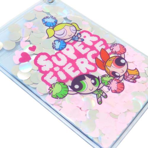 パワーパフガールズ グッズ 定期入れ キャラクター コンフェッティパスケース