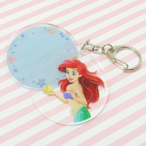 スライドキーホルダー キーホルダー リトルマーメイド