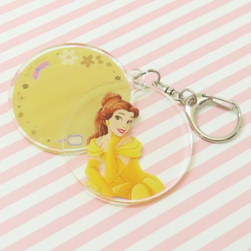 ディズニープリンセス 美女と野獣 グッズ キーホルダー キャラクター