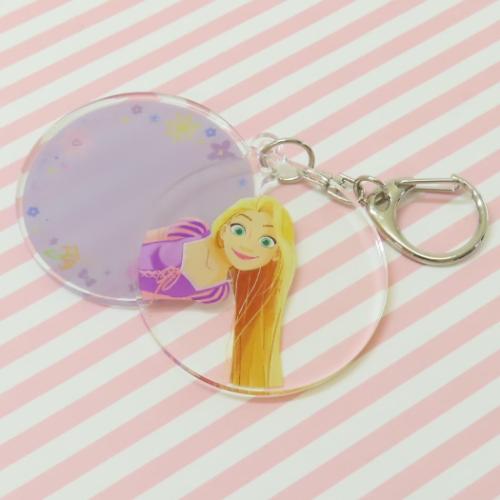ディズニープリンセス 塔の上のラプンツェル グッズ キーホルダー
