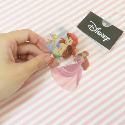 ダイカットシール クリアステッカーセット アリエル リトルマーメイド