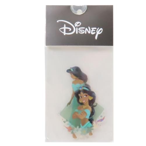 ディズニープリンセス アラジン グッズ ダイカットシール