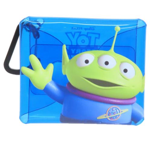 Yahoo! Yahoo!ショッピング(ヤフー ショッピング)トイストーリー クリアマルチケースSS ミニポーチ エイリアン ディズニー