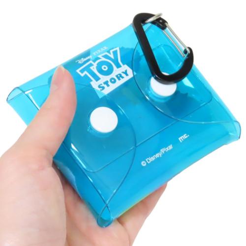 トイ・ストーリー トイストーリー キャラクター ミニポーチ クリア