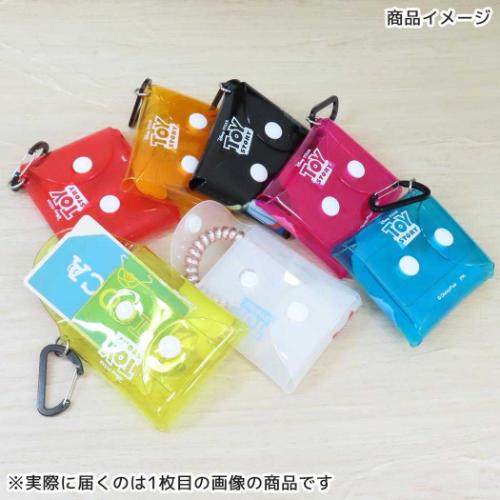 トイ・ストーリー トイストーリー キャラクター ミニポーチ クリア