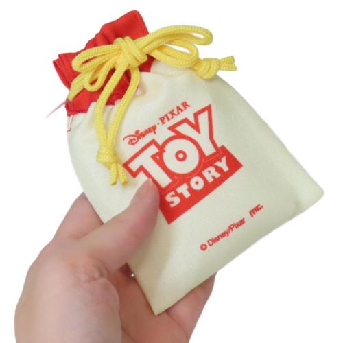 トイストーリー キャラクター ミニ巾着袋 豆巾着 ジェシー ディズニー グッズ