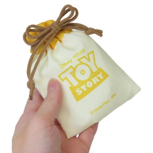 トイストーリー ミニ巾着袋 豆巾着 ブルズアイ ディズニー マリモクラフト 小物入れ