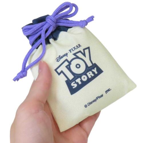 トイストーリー グッズ ミニ巾着袋 キャラクター 豆巾着 ザーグ