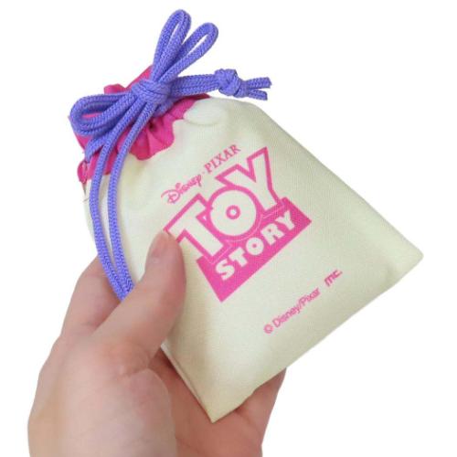 トイストーリー キャラクター ミニ巾着袋 豆巾着 ロッツォ ディズニー グッズ