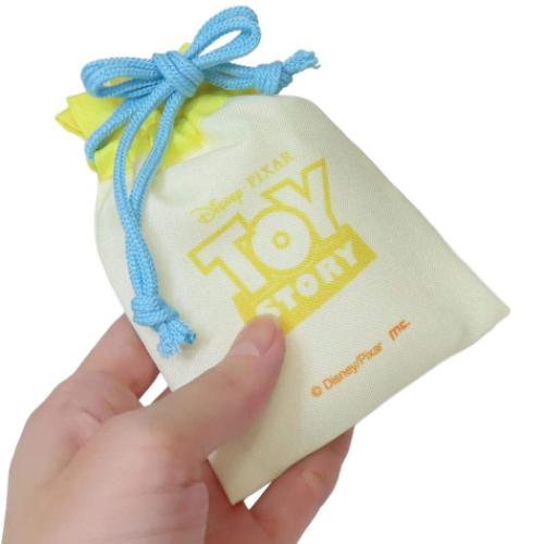 トイストーリー 豆巾着 ディズニー ミニ巾着袋 キャラクター バターカップ マリモクラフト