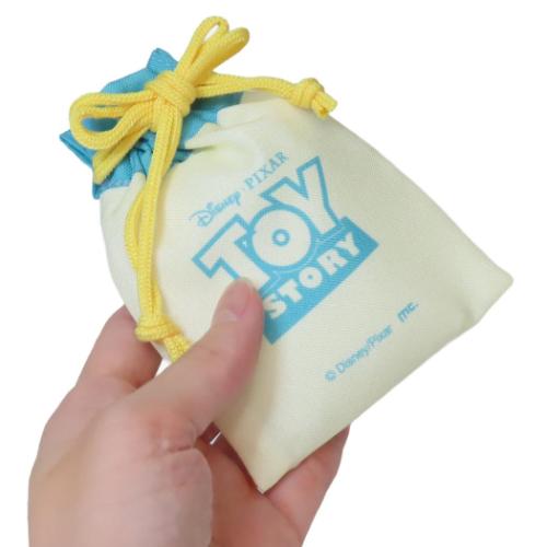 トイストーリー グッズ ミニ巾着袋 キャラクター 豆巾着 ダッキー＆バニー