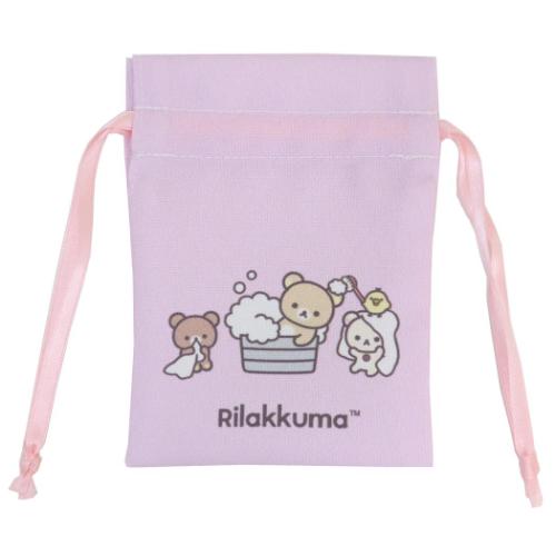 Yahoo! Yahoo!ショッピング(ヤフー ショッピング)リラックマ グッズ 巾着 サンエックス キャラクター 豆巾着