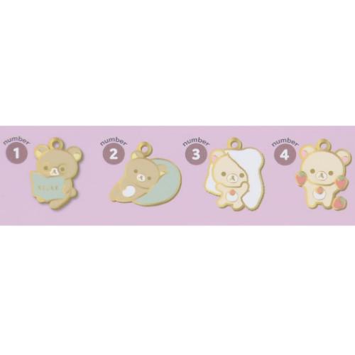 リラックマ リラックマキーリング 全10種類コンプセット☆未