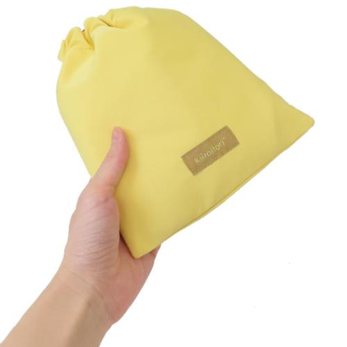 きんちゃくポーチ 巾着袋 リラックマ サンエックス フェイスシリーズ キイロイトリ マリモクラフト