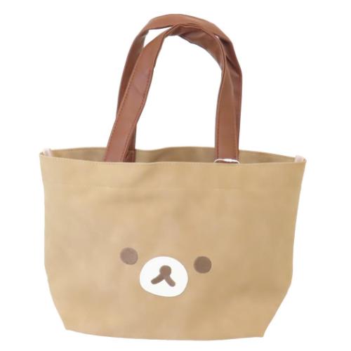 リラックマ グッズ ランチバッグ キャラクター ミニトートバッグ