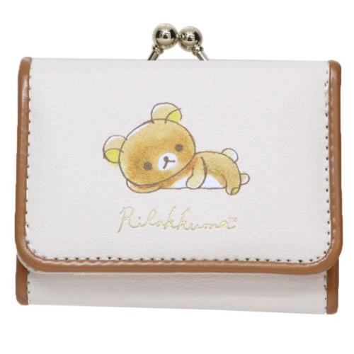 リラックマ 三つ折り財布 ミニウォレット IV サンエックス