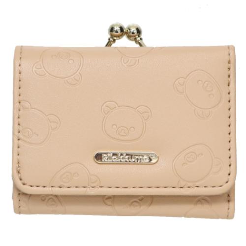 ミニウォレット 三つ折り財布 リラックマ サンエックス BR マリモ