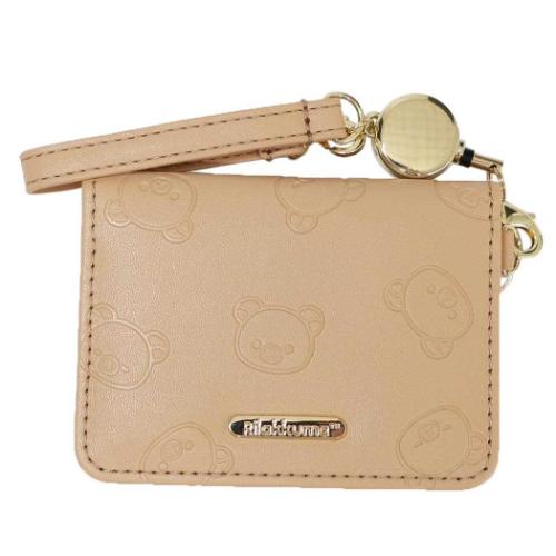 リラックマ オープンパスケース 定期入れ BR サンエックス