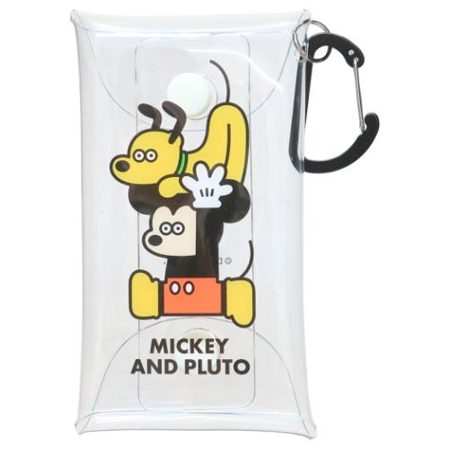 Yahoo! Yahoo!ショッピング(ヤフー ショッピング)DISNEYx松本セイジ ミニポーチ クリアマルチケースS ミッキー ディズニー マリモクラフト
