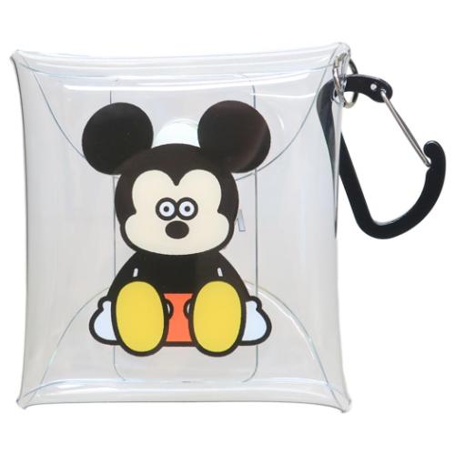 Yahoo! Yahoo!ショッピング(ヤフー ショッピング)DISNEYx松本セイジ クリアマルチケースSS ディズニー ミニポーチ キャラクター ミッキー